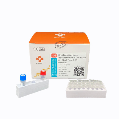 ชุดทดสอบ Streptococcus Fluorescent Probe Ct38 PCR Aquaculture Kit