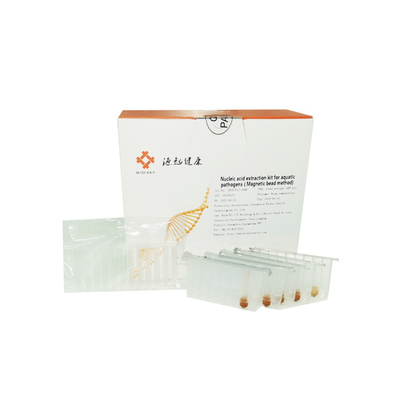 ISO13485 ชุดสกัดกรดนิวคลีอิก Magnetic Bead DNA RNA Extraction Kit