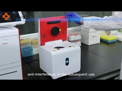 CE 16 Wells RT QPCR Machine RT PCR Thermal Cycler 4 Channel Mini สําหรับโรงพยาบาล
