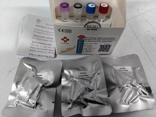 NHPB สารก่อโรคในน้ํา แอนิวเคลียนิกแอซิด ฟลอเรสเซนต์ ปริมาณ Pcr Taqman Test Kit