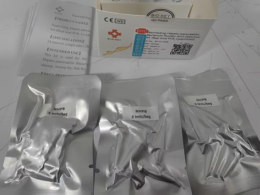 NHPB สารก่อโรคในน้ํา แอนิวเคลียนิกแอซิด ฟลอเรสเซนต์ ปริมาณ Pcr Taqman Test Kit